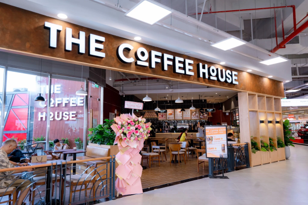 The Coffee House chuyên cung cấp các sản phẩm cà phin chất lượng